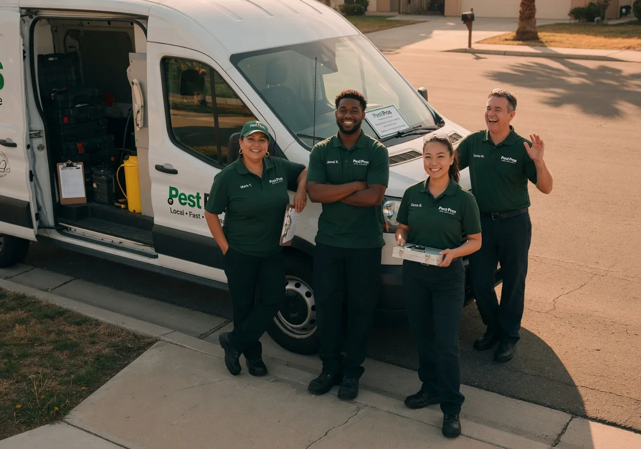 Pest Control company in Anton, TX
